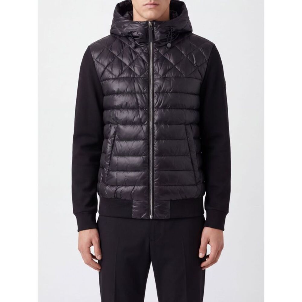 Mackage Men Mackage Fletcher Quilted Cotton-Blend Down Jacket With Hood